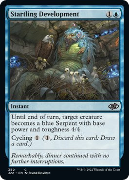 Startling Development [Jumpstart 2022] | Galactic Gamez