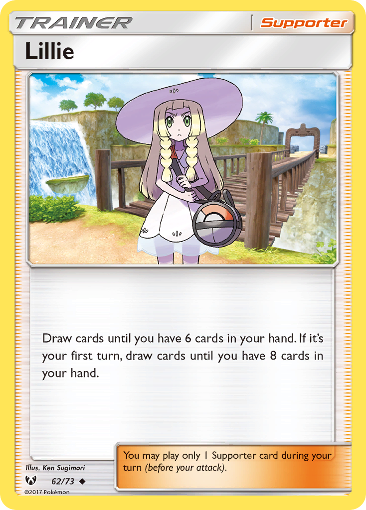 Lillie (62/73) [Sun & Moon: Shining Legends] | Galactic Gamez