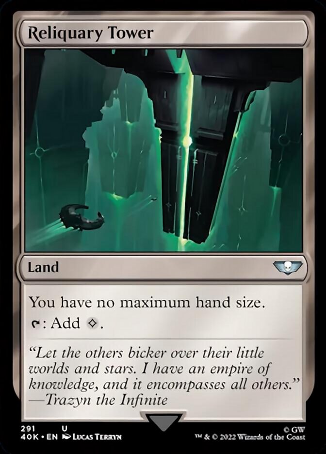 Reliquary Tower [Universes Beyond: Warhammer 40,000] | Galactic Gamez