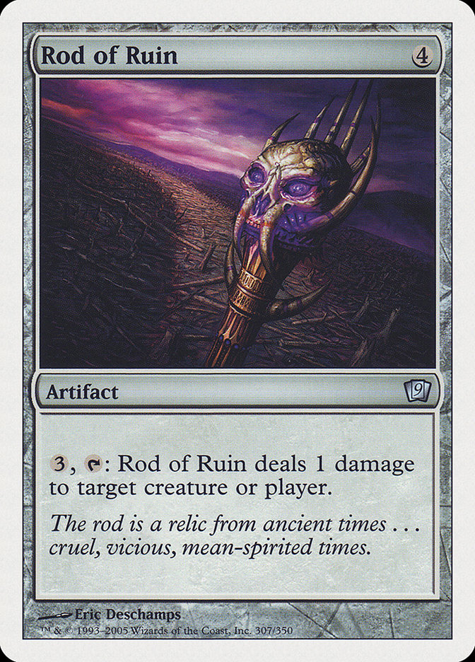 Rod of Ruin [Ninth Edition] | Galactic Gamez