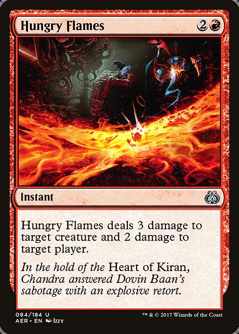 Hungry Flames [Aether Revolt] | Galactic Gamez