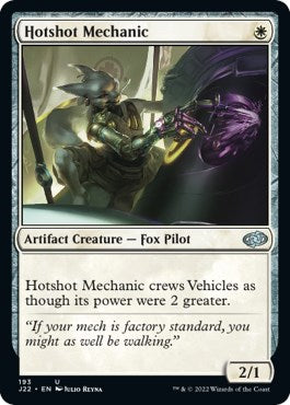 Hotshot Mechanic [Jumpstart 2022] | Galactic Gamez