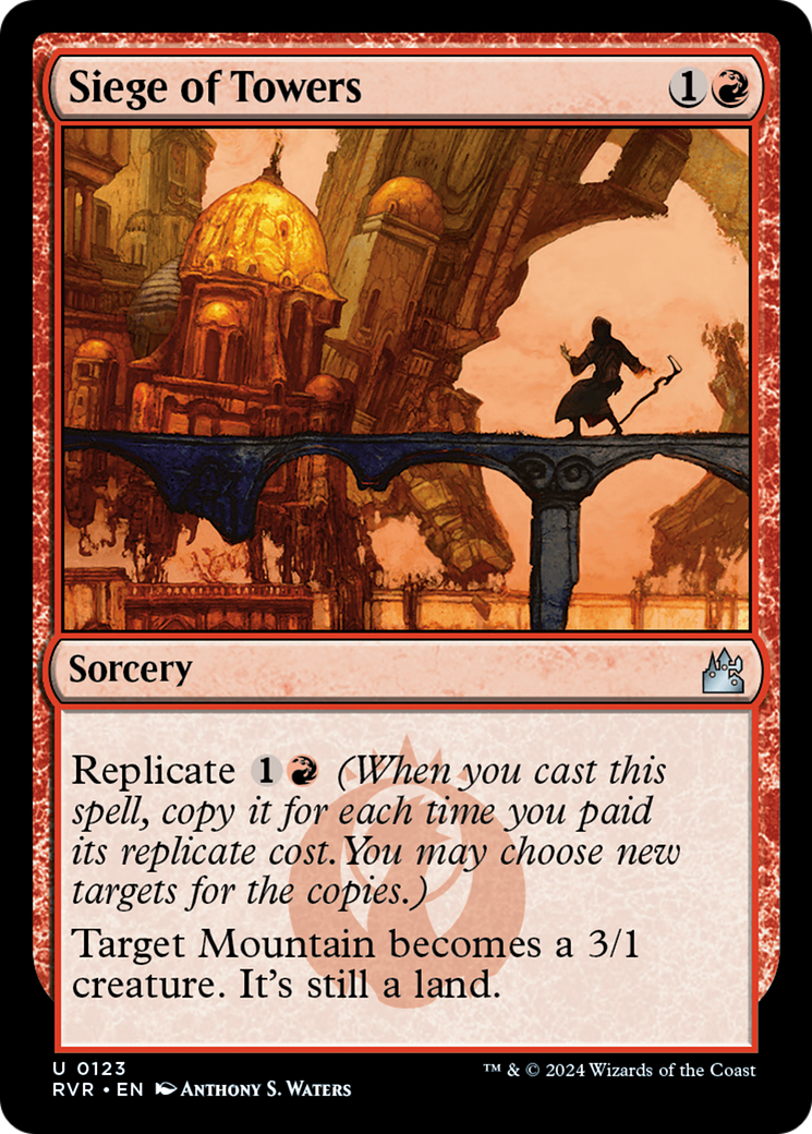 Siege of Towers [Ravnica Remastered] | Galactic Gamez