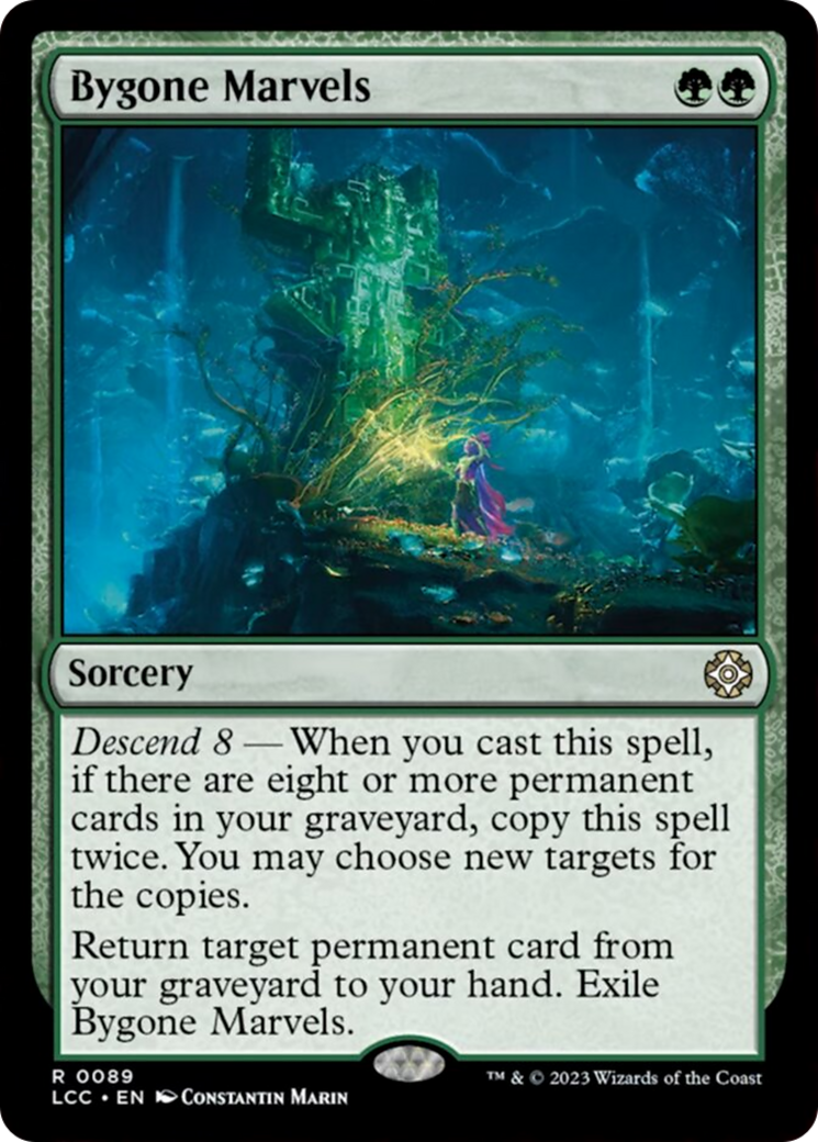 Bygone Marvels [The Lost Caverns of Ixalan Commander] | Galactic Gamez