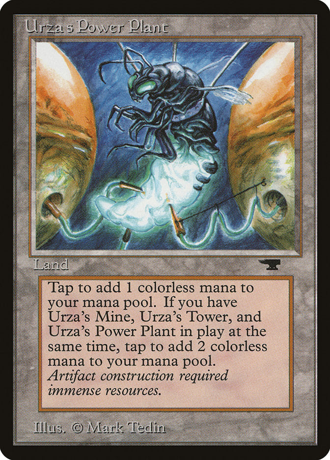 Urza's Power Plant (Insect) [Antiquities] | Galactic Gamez