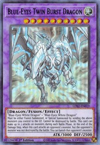 Blue-Eyes Twin Burst Dragon (Purple) [LDS2-EN019] Ultra Rare | Galactic Gamez