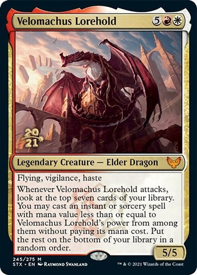 Velomachus Lorehold [Strixhaven: School of Mages Prerelease Promos] | Galactic Gamez