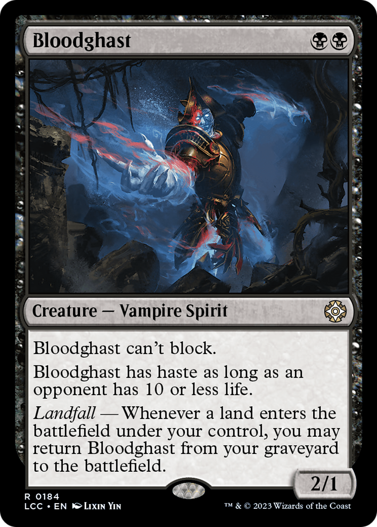 Bloodghast [The Lost Caverns of Ixalan Commander] | Galactic Gamez