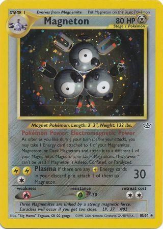 Magneton (10/64) [Neo Revelation Unlimited] | Galactic Gamez