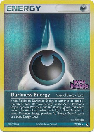 Darkness Energy (94/110) (Stamped) [EX: Holon Phantoms] | Galactic Gamez