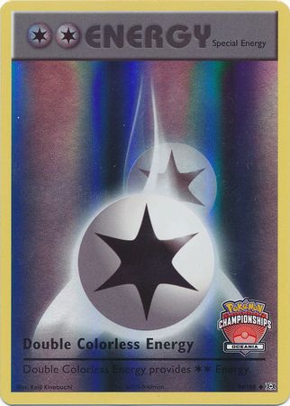 Double Colorless Energy (90/108) (Oceania Championship Promo) [XY: Evolutions] | Galactic Gamez