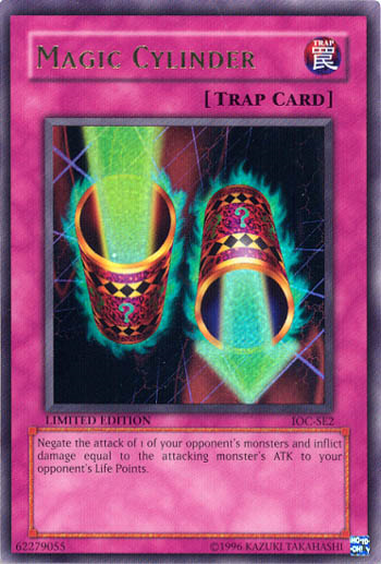 Magic Cylinder [IOC-SE2] Ultra Rare | Galactic Gamez