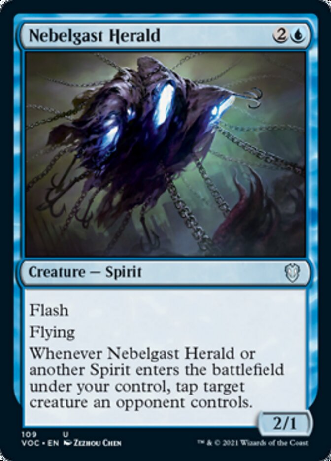 Nebelgast Herald [Innistrad: Crimson Vow Commander] | Galactic Gamez