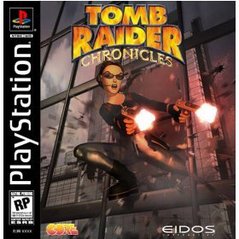 Tomb Raider Chronicles - Playstation | Galactic Gamez