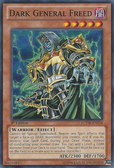 Dark General Freed [LCYW-EN214] Common | Galactic Gamez