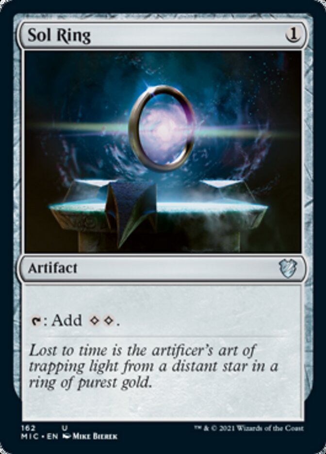 Sol Ring [Innistrad: Midnight Hunt Commander] | Galactic Gamez