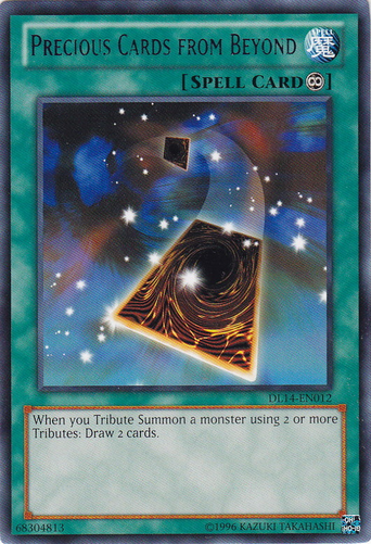 Precious Cards from Beyond (Blue) [DL14-EN012] Rare | Galactic Gamez