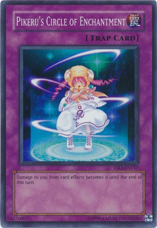 Pikeru's Circle of Enchantment [DR3-EN117] Super Rare | Galactic Gamez