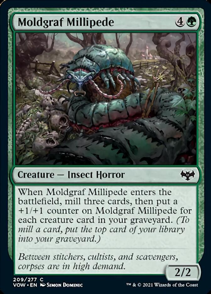 Moldgraf Millipede [Innistrad: Crimson Vow] | Galactic Gamez