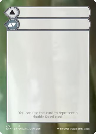 Helper Card (6/9) [Kaldheim Tokens] | Galactic Gamez