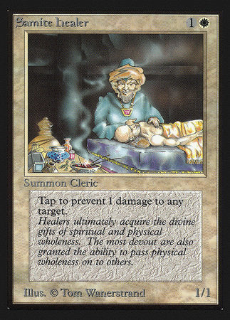 Samite Healer (IE) [Intl. Collectors’ Edition] | Galactic Gamez