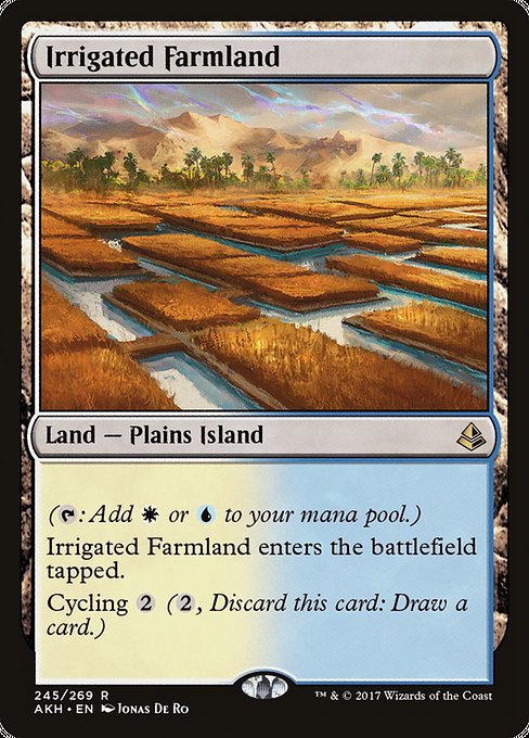 Irrigated Farmland [Amonkhet] | Galactic Gamez