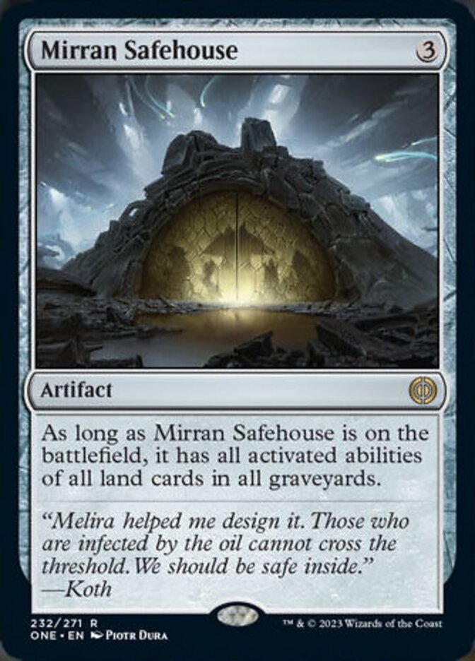 Mirran Safehouse [Phyrexia: All Will Be One] | Galactic Gamez