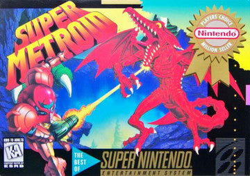 Super Metroid [Player's Choice] - Super Nintendo | Galactic Gamez