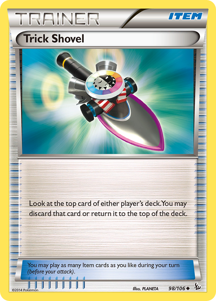 Trick Shovel (98/106) [XY: Flashfire] | Galactic Gamez