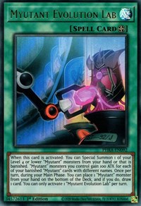 Myutant Evolution Lab [PHRA-EN092] Ultra Rare | Galactic Gamez
