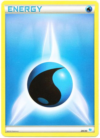 Water Energy (28/30) [XY: Trainer Kit 3 - Suicune] | Galactic Gamez