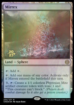 Mirrex [Phyrexia: All Will Be One Prerelease Promos] | Galactic Gamez