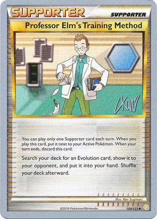 Professor Elm's Training Method (100/123) (Reshiphlosion - Christopher Kan) [World Championships 2011] | Galactic Gamez