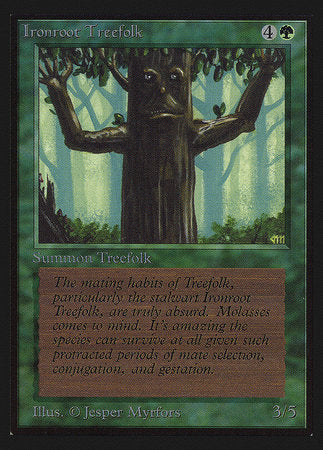 Ironroot Treefolk (IE) [Intl. Collectors’ Edition] | Galactic Gamez