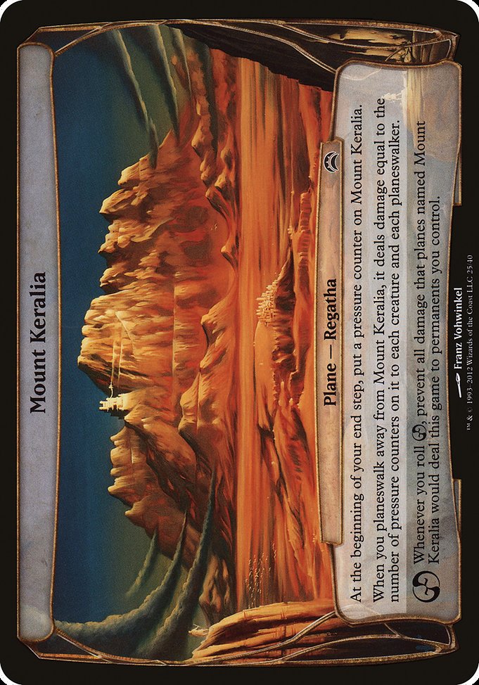 Mount Keralia [Planechase 2012] | Galactic Gamez