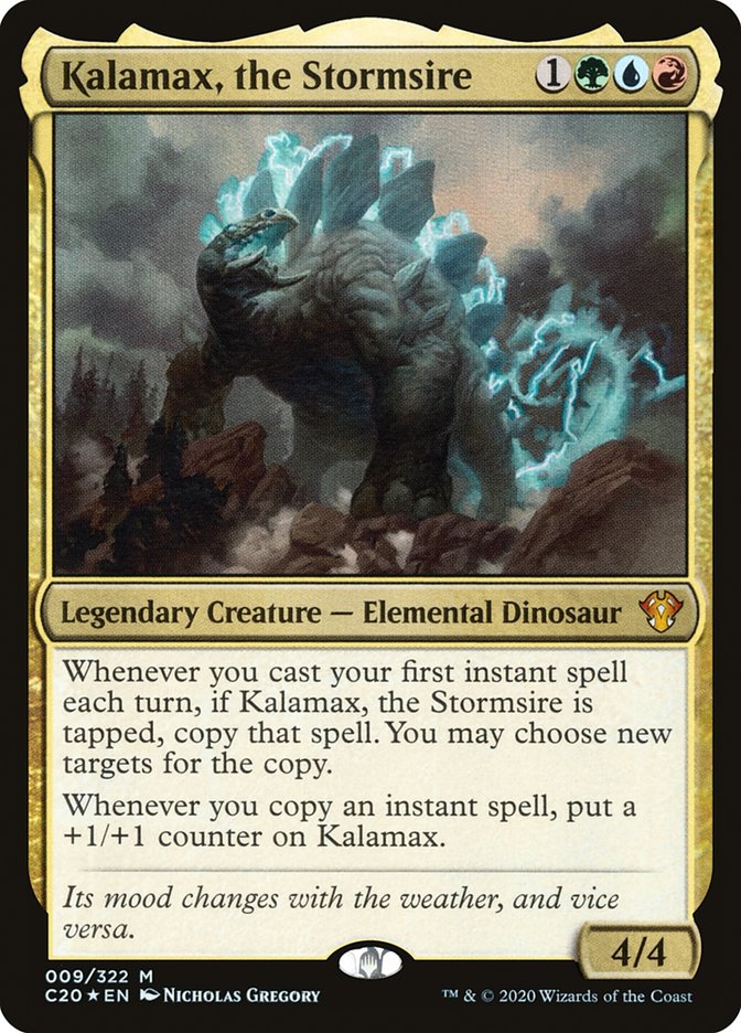 Kalamax, the Stormsire [Commander 2020] | Galactic Gamez