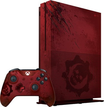 Xbox One Console - Gears of War 4 Limited Edition - Xbox One | Galactic Gamez