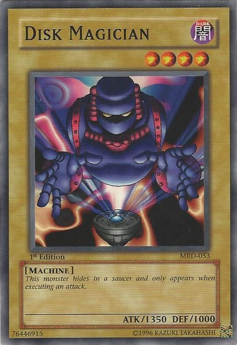 Disk Magician [MRD-053] Common | Galactic Gamez