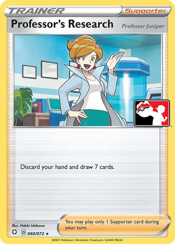 Professor's Research (Professor Juniper) (060/072) [Prize Pack Series One] | Galactic Gamez