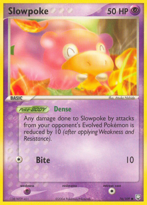 Slowpoke (76/109) [EX: Team Rocket Returns] | Galactic Gamez