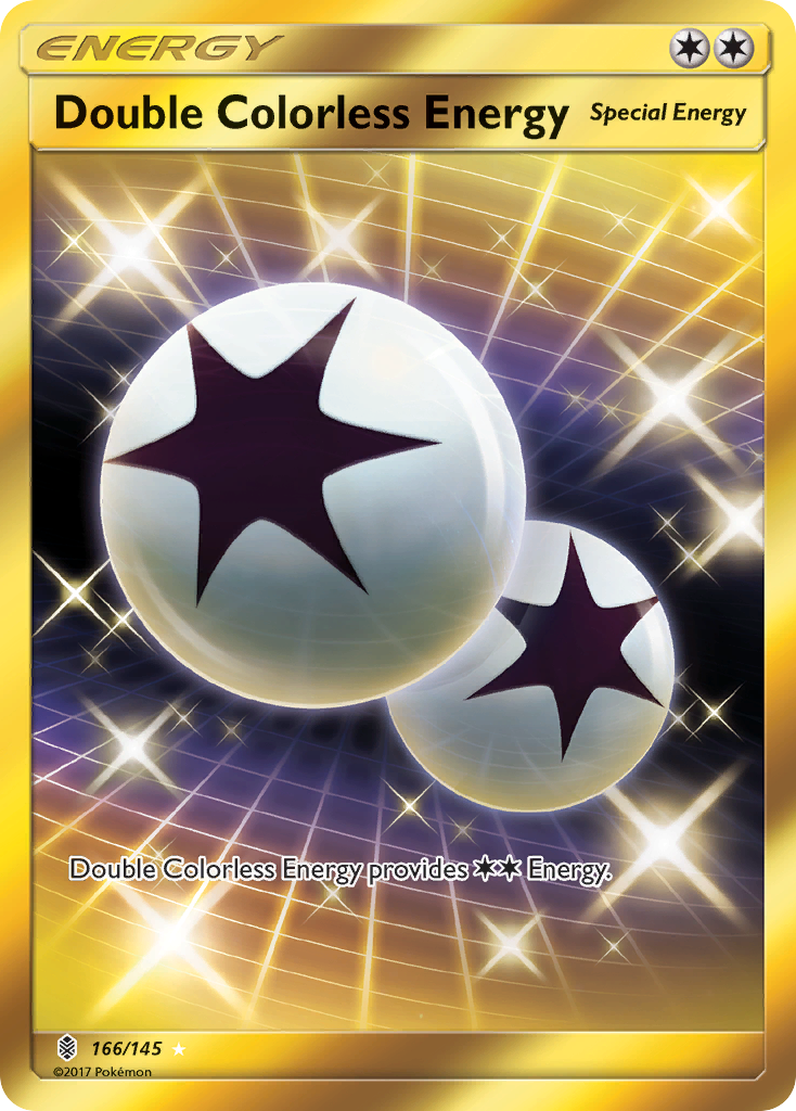 Double Colorless Energy (166/145) [Sun & Moon: Guardians Rising] | Galactic Gamez