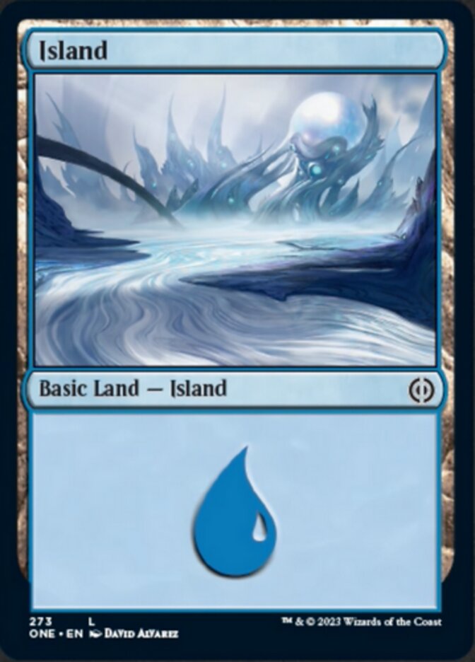 Island (273) [Phyrexia: All Will Be One] | Galactic Gamez