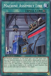 Machine Assembly Line [SBCB-EN076] Common | Galactic Gamez