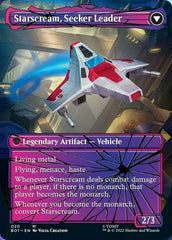 Starscream, Power Hungry // Starscream, Seeker Leader (Shattered Glass) [Universes Beyond: Transformers] | Galactic Gamez