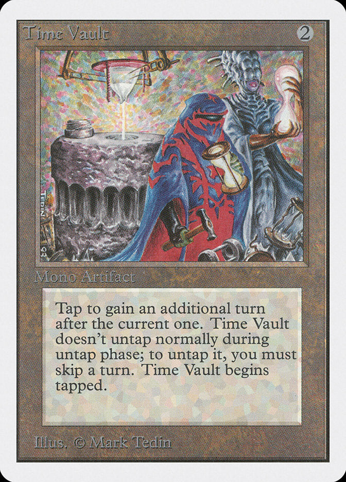Time Vault [Unlimited Edition] | Galactic Gamez