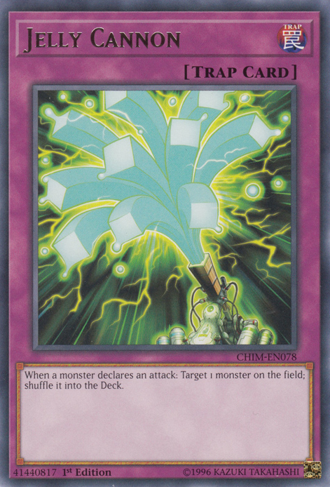 Jelly Cannon [CHIM-EN078] Rare | Galactic Gamez