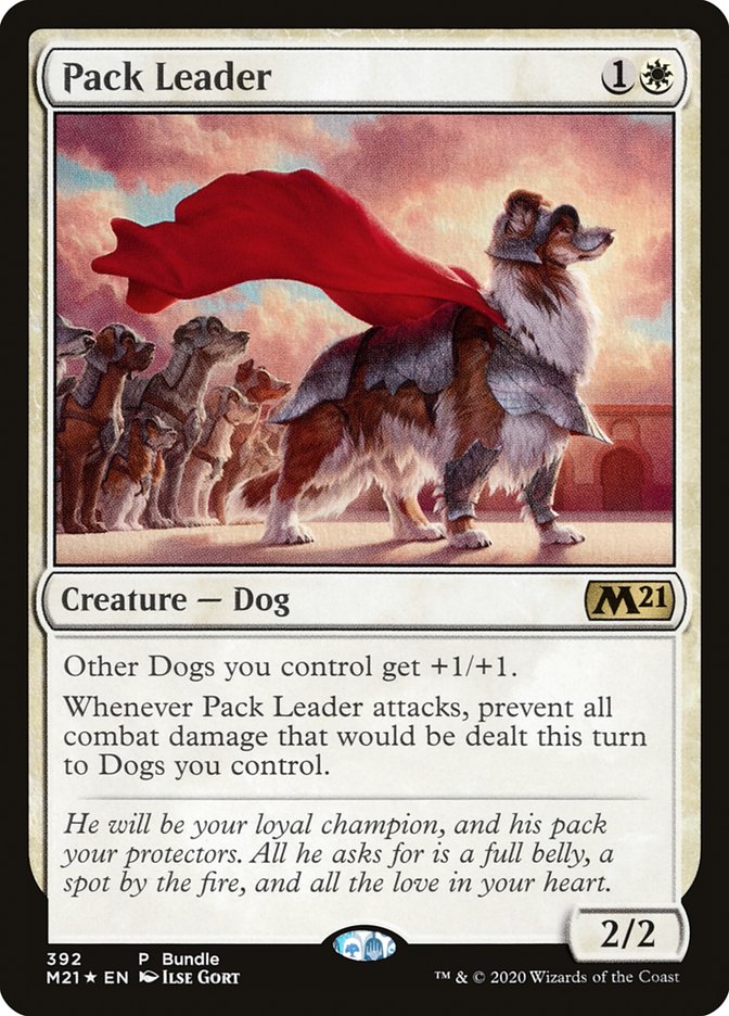 Pack Leader (392) [Core Set 2021 Promos] | Galactic Gamez