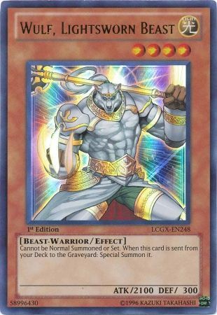 Wulf, Lightsworn Beast [LCGX-EN248] Ultra Rare | Galactic Gamez