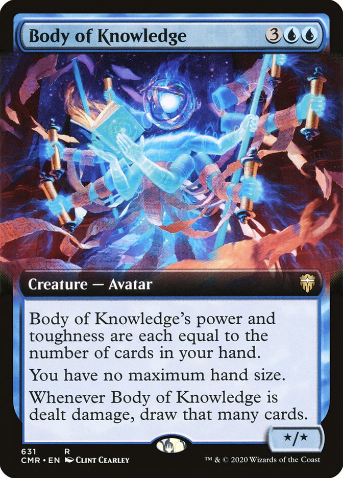 Body of Knowledge (Extended Art) [Commander Legends] | Galactic Gamez