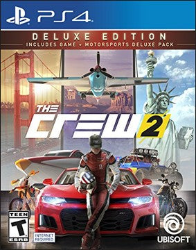 The Crew 2 Deluxe Edition - Playstation 4 | Galactic Gamez